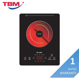 Elba ECC-J2015(BK) Ceramic Cooker 2000W Sensor Touch With LED Display | TBM Online