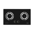 Elba EGH-M8442G(BK) Glass Hob 2 Burners Temperred Glass Black | TBM Online