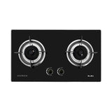 Elba EGH-M8442G(BK) Glass Hob 2 Burners Temperred Glass Black | TBM Online