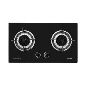 Elba EGH-M8442G(BK) Glass Hob 2 Burners Temperred Glass Black | TBM Online