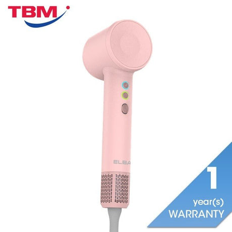 Elba EHD-Q5653DC(PK) Hair Dryer 1600W Pastel Pink | TBM Online