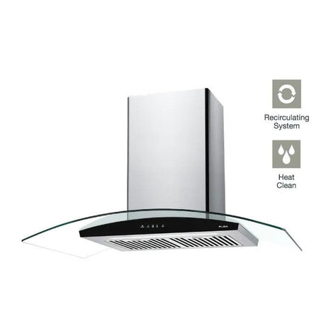 Elba EH-J9034ST(SS) Cooker Designer Hood 1400M3/HR | TBM Online