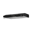 Elba ESH-M7598(BK) Cooker Slim Hood Suction Power Twin Motor 900M3/HR Black | TBM Online