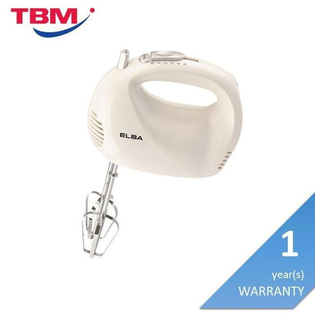 Elba EHM-D2520(WH) Hand Mixer 200W 5-Speed | TBM Online