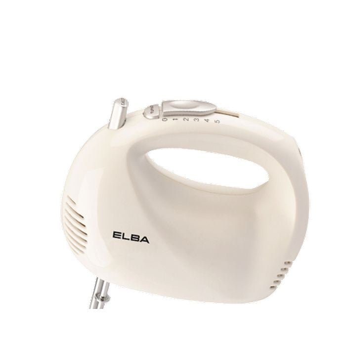 Elba EHM-D2520(WH) Hand Mixer 200W 5-Speed | TBM Online