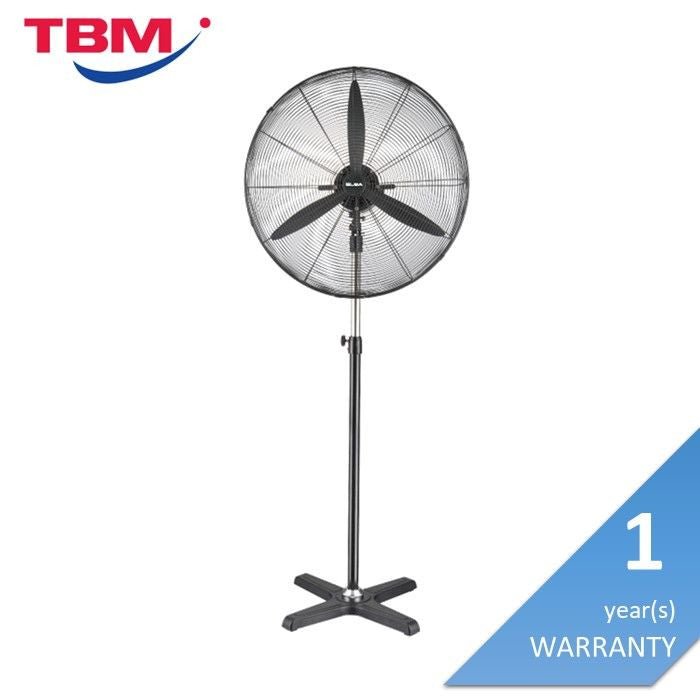 Elba EISF-G2601(BK) Industrial Stand Fan 26'' 3 Spees 180W | TBM Online