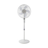 Elba ESF-E1639TM(GR) Stand Fan 16" Grey | TBM Online