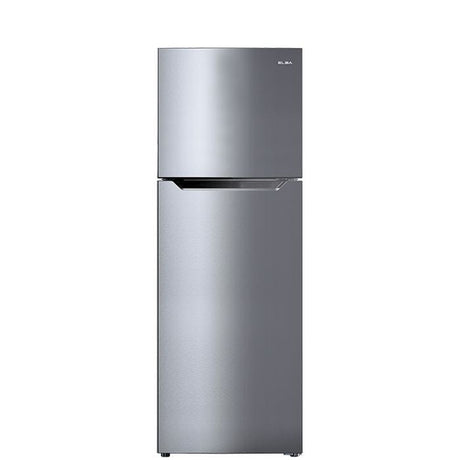 Elba ER-G3125(SV) Fridge 2 Doors G310L R600A Tempered Glass | TBM Online