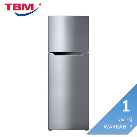 Elba ER-G3125(SV) Fridge 2 Doors G310L R600A Tempered Glass | TBM Online