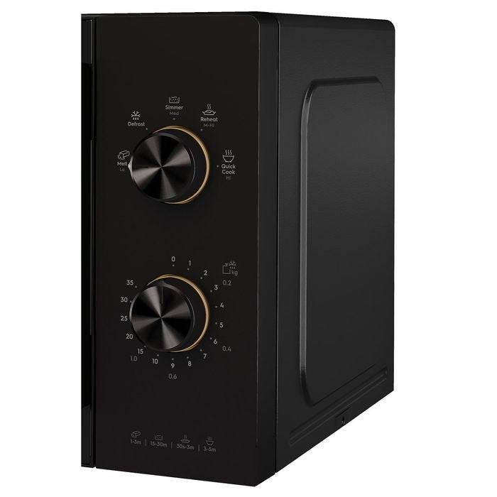 Electrolux EMM20K22B Freestanding Microwave Oven 20L | TBM Online