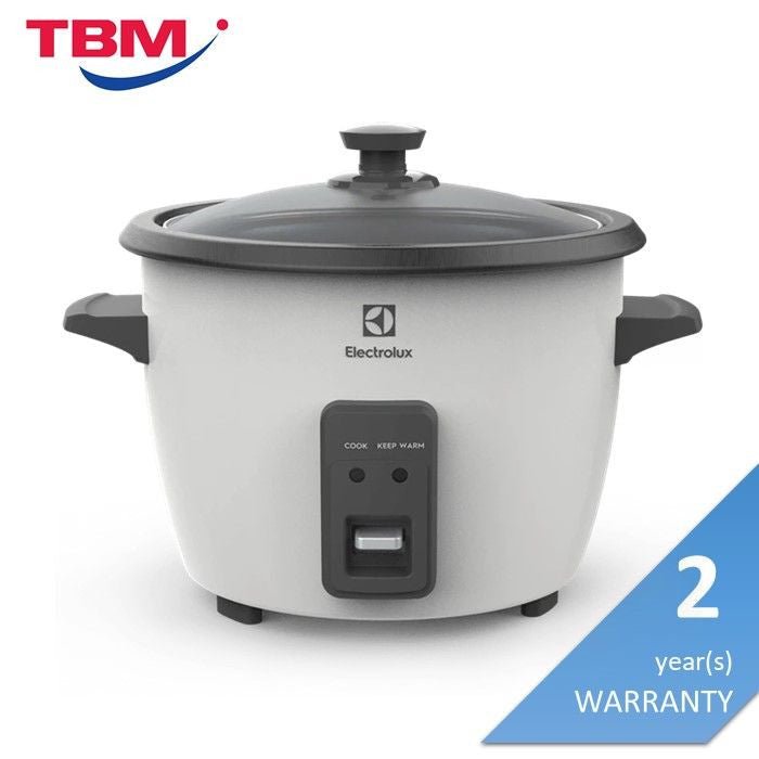 Electrolux E2RC1-220W Conventional Rice Cooker 1.3L | TBM Online