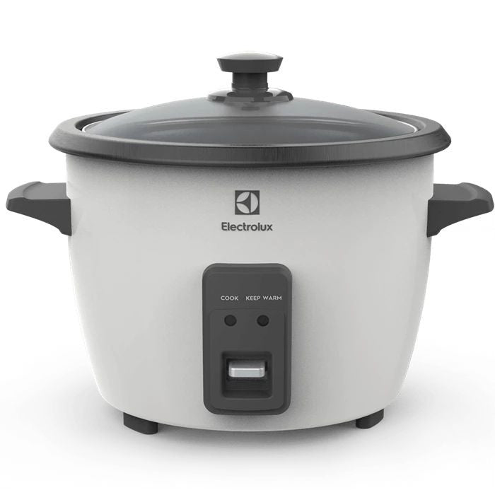 Electrolux E2RC1-220W Conventional Rice Cooker 1.3L | TBM - Your Neighbourhood Electrical Store
