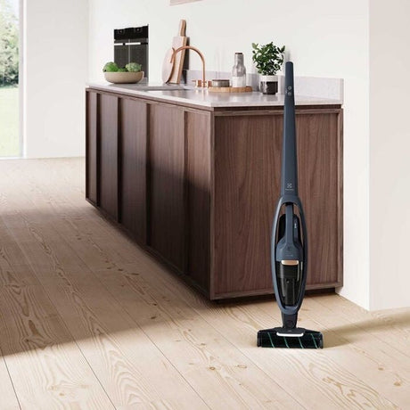 Electrolux WQ61-1EDBF Handhelp Cordless Stick Vacuum Cleaner Power Pro Denim Blue | TBM Online