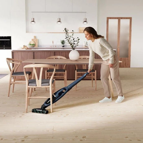 Electrolux WQ61-1EDBF Handhelp Cordless Stick Vacuum Cleaner Power Pro Denim Blue | TBM Online