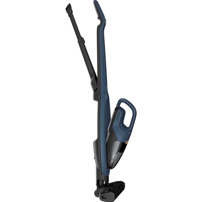 Electrolux WQ61-1EDBF Handhelp Cordless Stick Vacuum Cleaner Power Pro Denim Blue | TBM Online