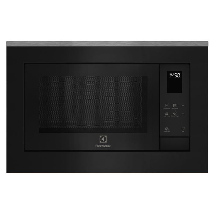 Electrolux EMSB25XG Built In Grill Microwave Oven 25.0L Black | TBM Online