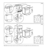 Electrolux KODGH70TXA Built In Oven Ultimatetaste 500 72.0L 60CM | TBM Online