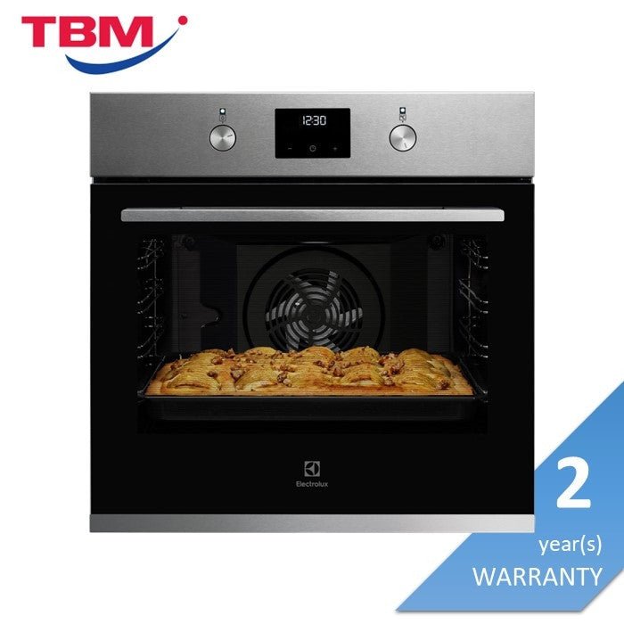 Electrolux KOHGH00XA Ultimatetaste Built-In Single Oven 60cm 72.0L | TBM Online