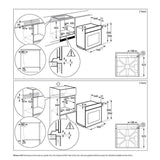 Electrolux KOHGH00XA Ultimatetaste Built-In Single Oven 60cm 72.0L | TBM Online