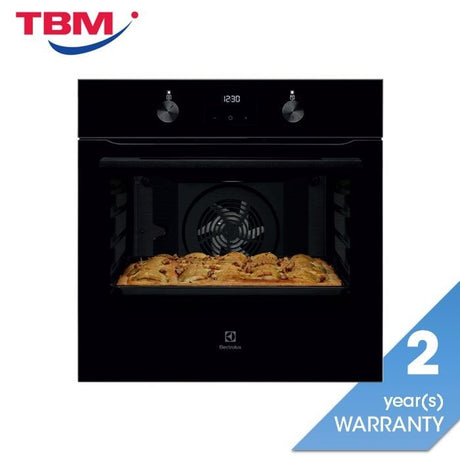 Electrolux KOIGH00KA Built In Oven LED Time Display 72.0L Black | TBM Online
