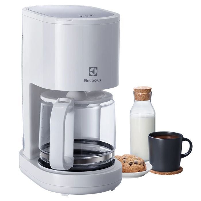 Electrolux E2CM1-200W Coffee Maker White | TBM Online