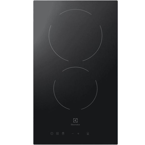 Electrolux EHC325BA Built-In Ceramic Hob 2 Cooking Zones | TBM Online