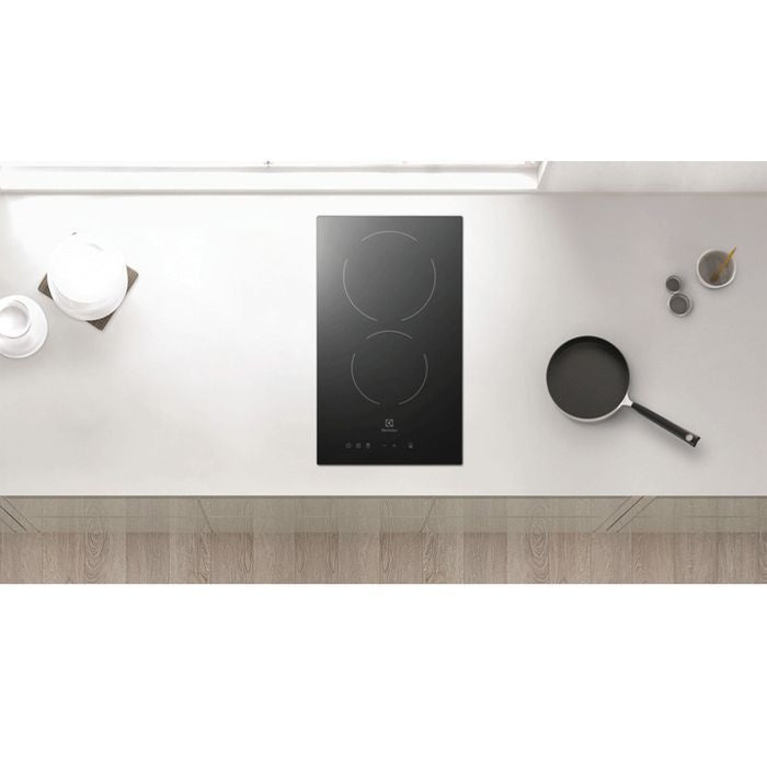Electrolux EHC325BA Built-In Ceramic Hob 2 Cooking Zones | TBM Online