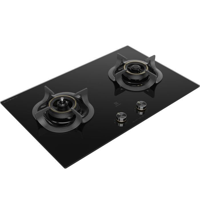 Electrolux EHG8238BC Built-In Gas Hob 2 Burner 80cm | TBM Online