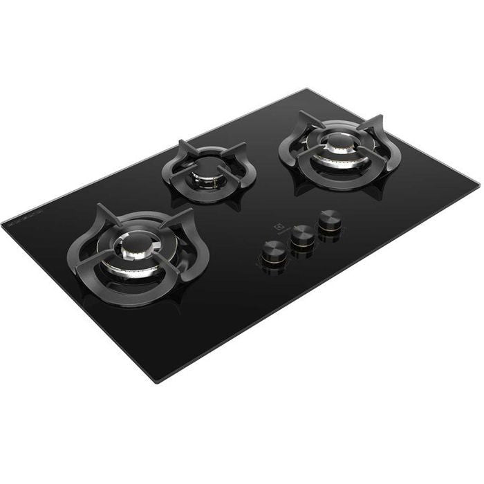 Electrolux EHG8321BC Built-In Gas Hob 80CM 3 Burner | TBM - Your Neighbourhood Electrical Store