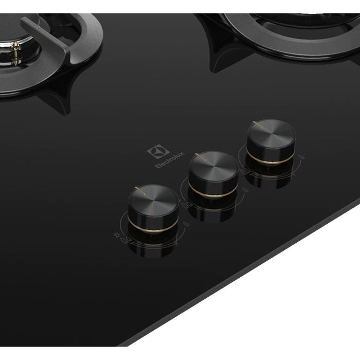 Electrolux EHG9331BC Built-In Gas Hob 90CM 3 Burner | TBM Online