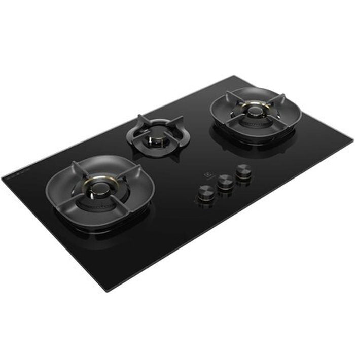 Electrolux EHG9350BC Built-In Gas Hob 3 Burner 90cm | TBM Online