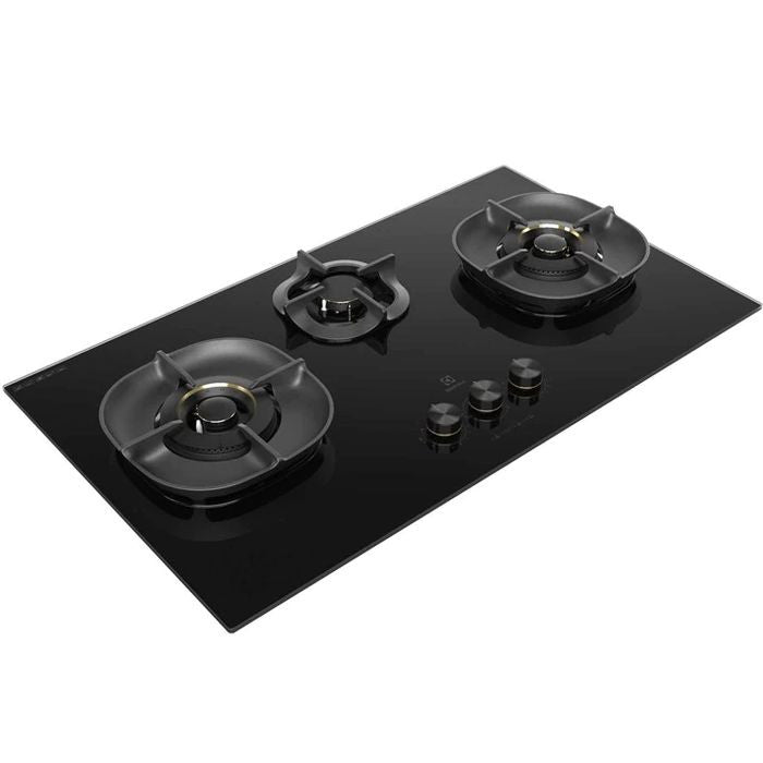 Electrolux EHG9351BC Built-In Gas Hob 90CM 3 Burner | TBM - Your Neighbourhood Electrical Store