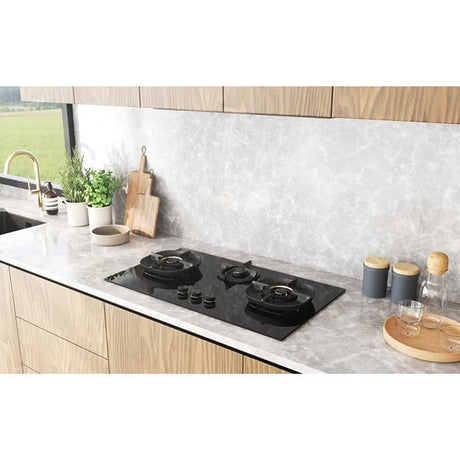 Electrolux EHG9351BC Built-In Gas Hob 90CM 3 Burner | TBM Online
