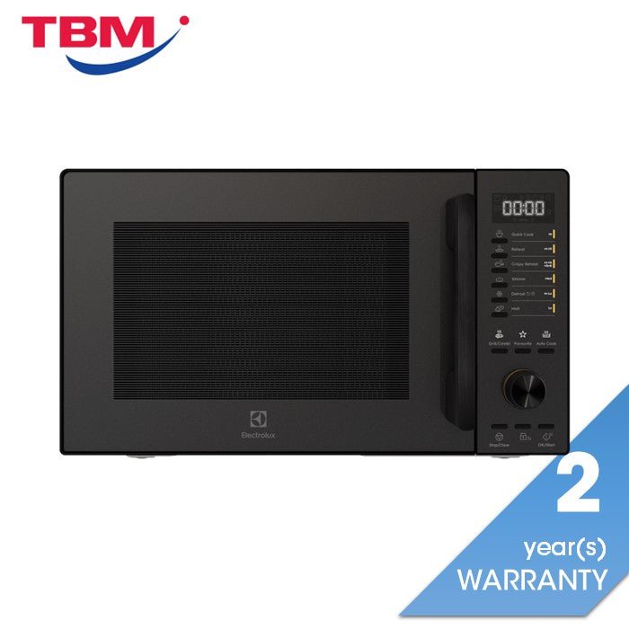 Electrolux EMG25D22BM Grill Microwave Oven 25L | TBM Online