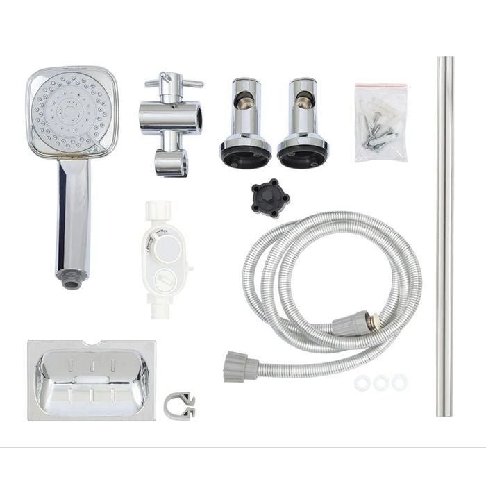 Electrolux EWE 361LX-DBX4 Home Shower W/O Pump Sky Blue | TBM Online
