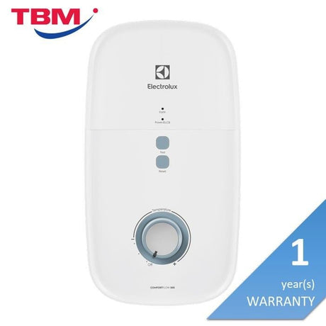 Electrolux EWE361KB-DWB6 Home Shower DC Pump Anti Button Sky Blue | TBM Online