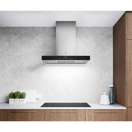 Electrolux ECC9788S Chimney Extractor Hood 90cm | TBM Online