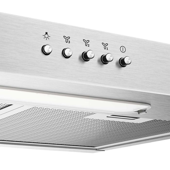 Electrolux ECF6214X Cooker Hood Slimline Suction Power 600M3/hr 60cm | TBM Online