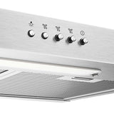 Electrolux ECF6214X Cooker Hood Slimline Suction Power 600M3/hr 60cm | TBM Online