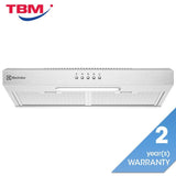 Electrolux ECF6214X Cooker Hood Slimline Suction Power 600M3/hr 60cm | TBM Online