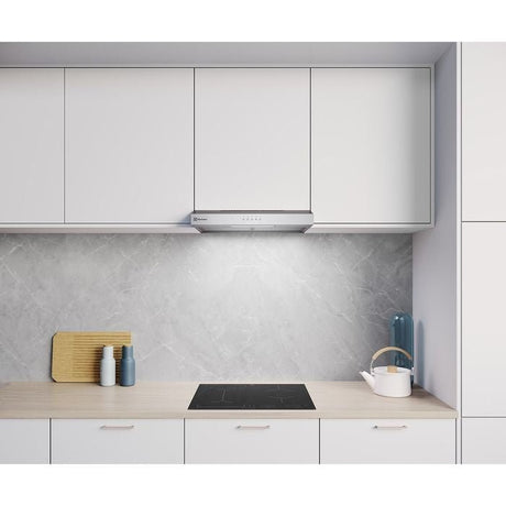 Electrolux ECF6214X Cooker Hood Slimline Suction Power 600M3/hr 60cm | TBM Online