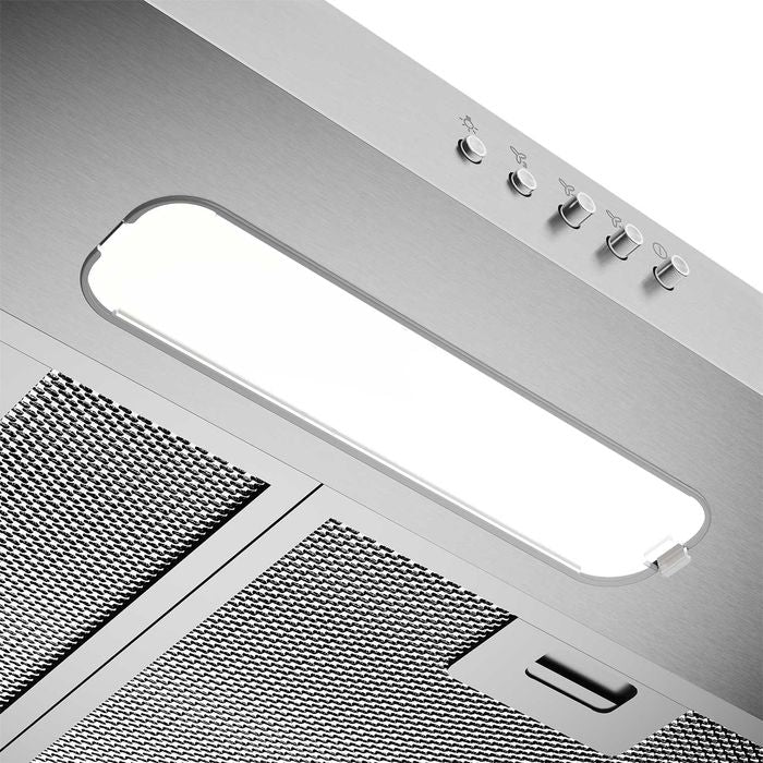 Electrolux ECF6214X Cooker Hood Slimline Suction Power 600M3/hr 60cm | TBM Online