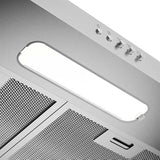 Electrolux ECF6214X Cooker Hood Slimline Suction Power 600M3/hr 60cm | TBM Online