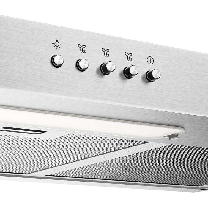 Electrolux ECF9214X Cooker Hood Slimline Suction Power 600M3/hr 90cm | TBM Online