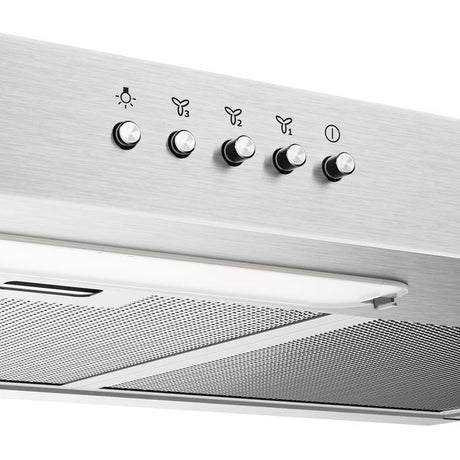 Electrolux ECF9214X Cooker Hood Slimline Suction Power 600M3/hr 90cm | TBM Online