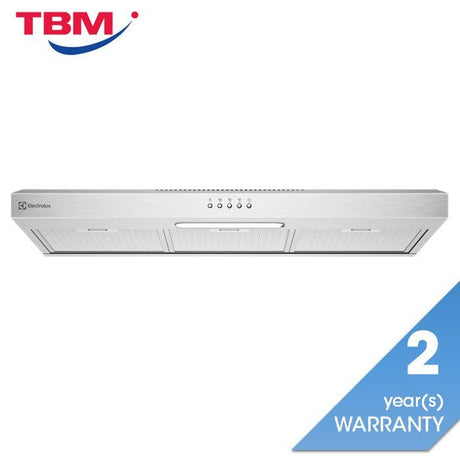 Electrolux ECF9214X Cooker Hood Slimline Suction Power 600M3/hr 90cm | TBM Online