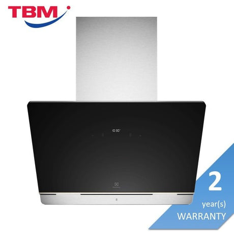 Electrolux ECS9979K Cooker Hood Sloop Sliding Panel Suction Power 1700M3/HR | TBM Online
