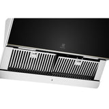 Electrolux ECS9979K Cooker Hood Sloop Sliding Panel Suction Power 1700M3/HR | TBM Online