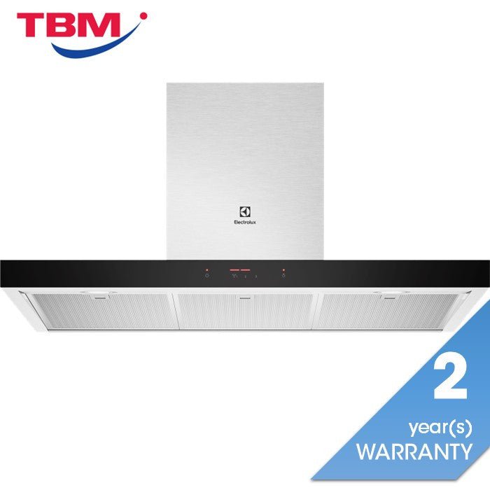 Electrolux ECT9740S Chimney Cooker Hood Suction Power 1200M3/hr | TBM Online