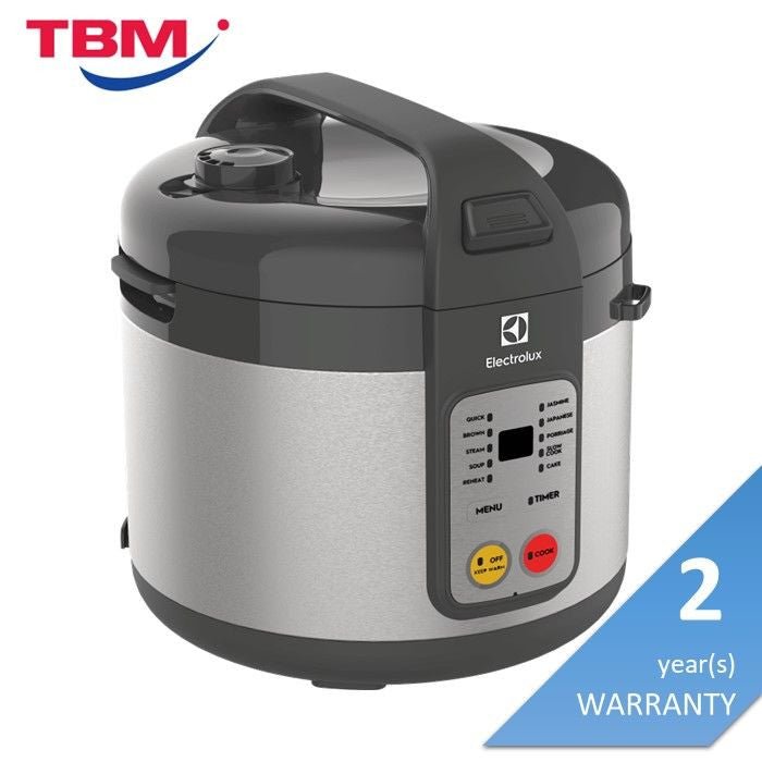 Electrolux E4RC1-680S Jar Rice Cooker 1.8L | TBM - Your Neighbourhood Electrical Store